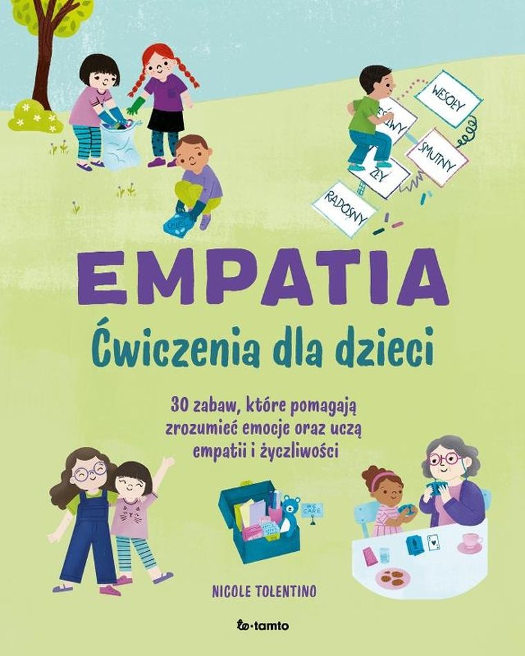 Empatia. Ćwiczenia dla dzieci