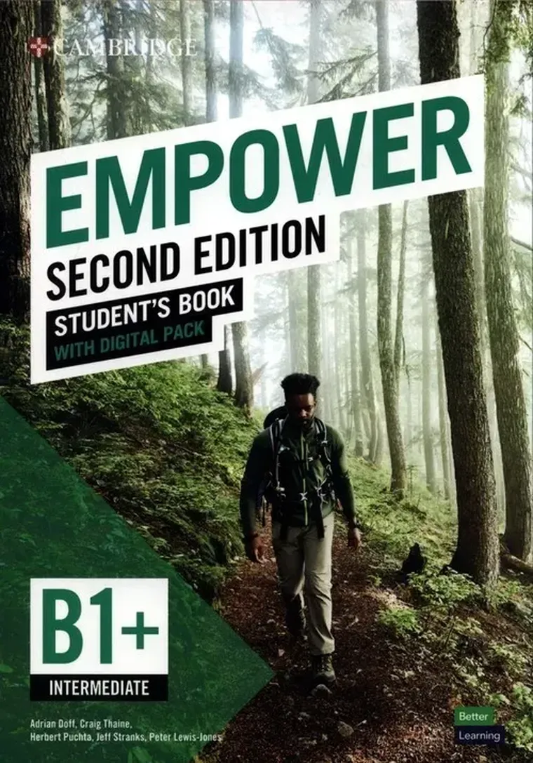Empower Intermediate. B1+ Student's Book with Digital Pack
