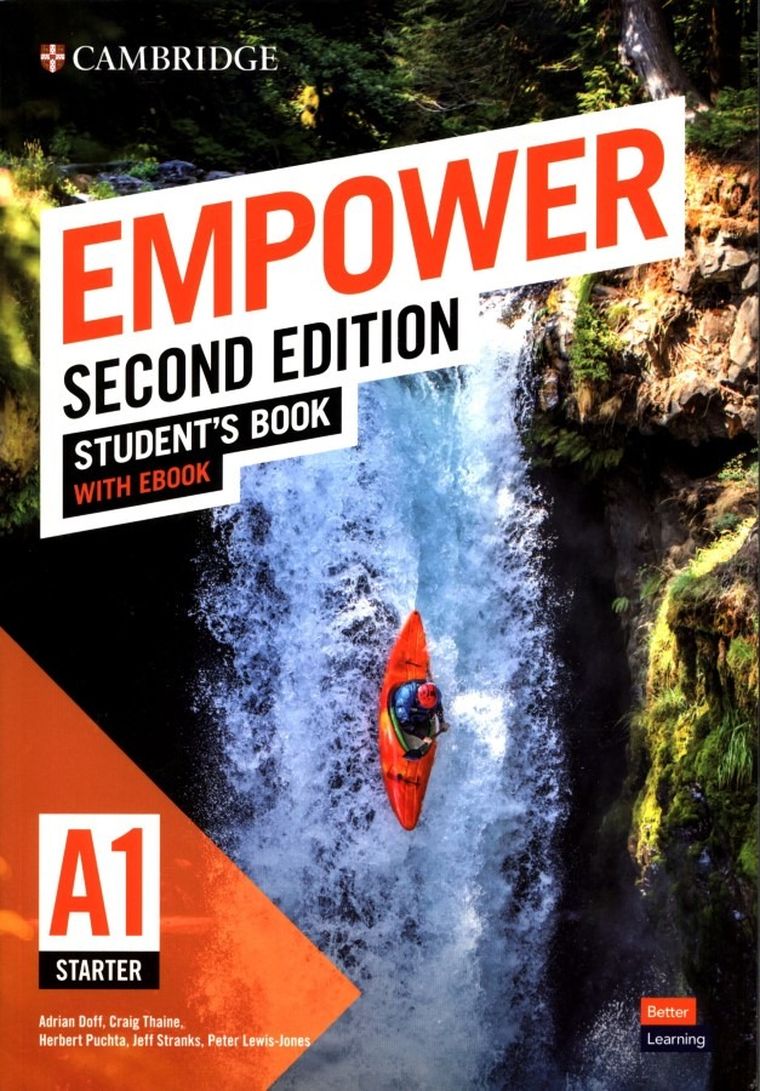 Empower Starter A1. Student's Book with eBook