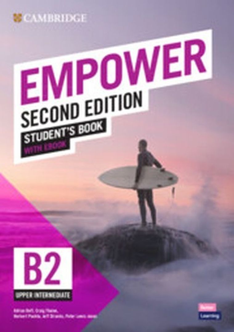 Empower Upper-intermediate/B2. Student's Book with eBook
