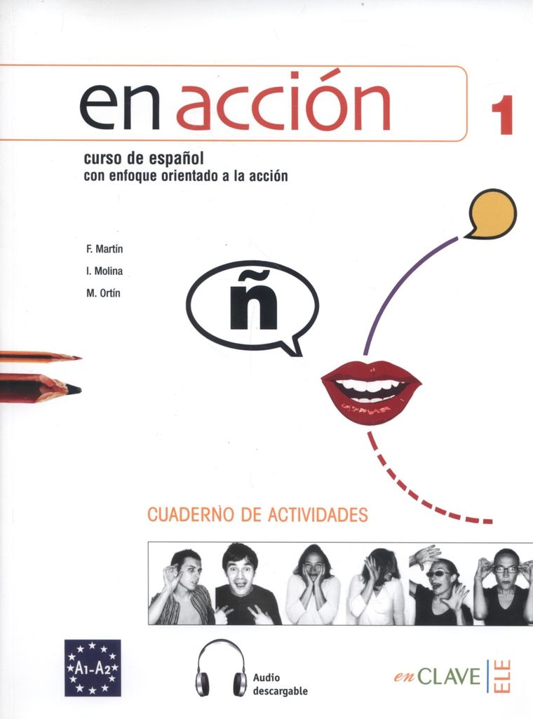 En accion 1. Cuaderno de actividades + CD