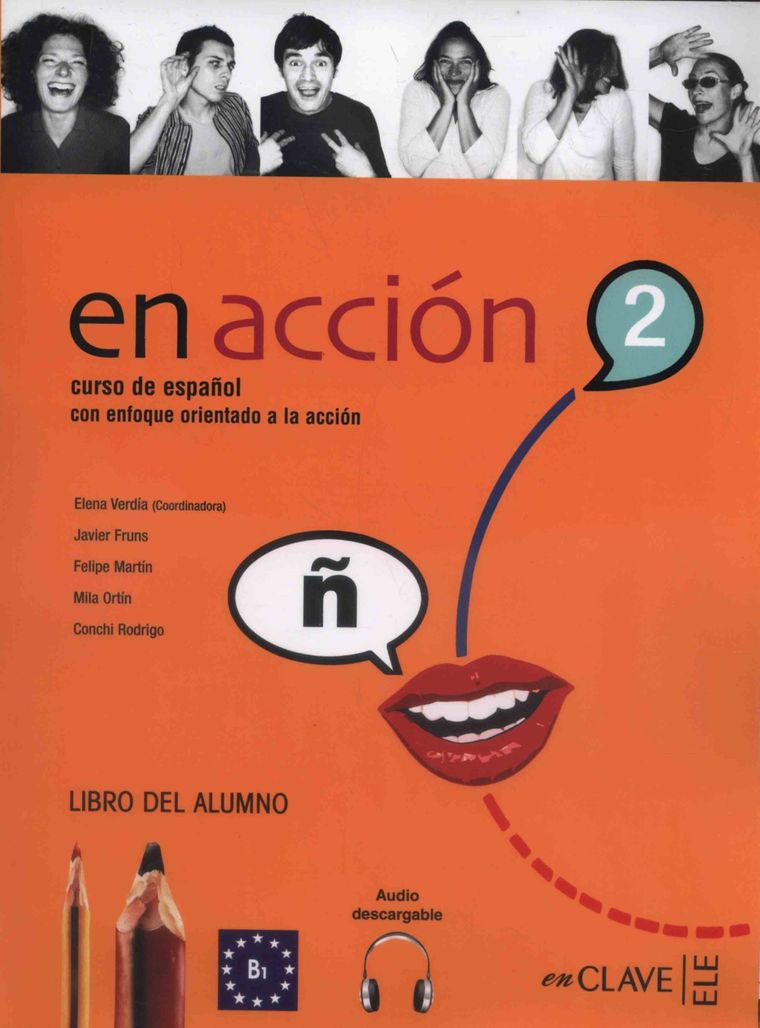 En accion 2. Libro del alumno + CD