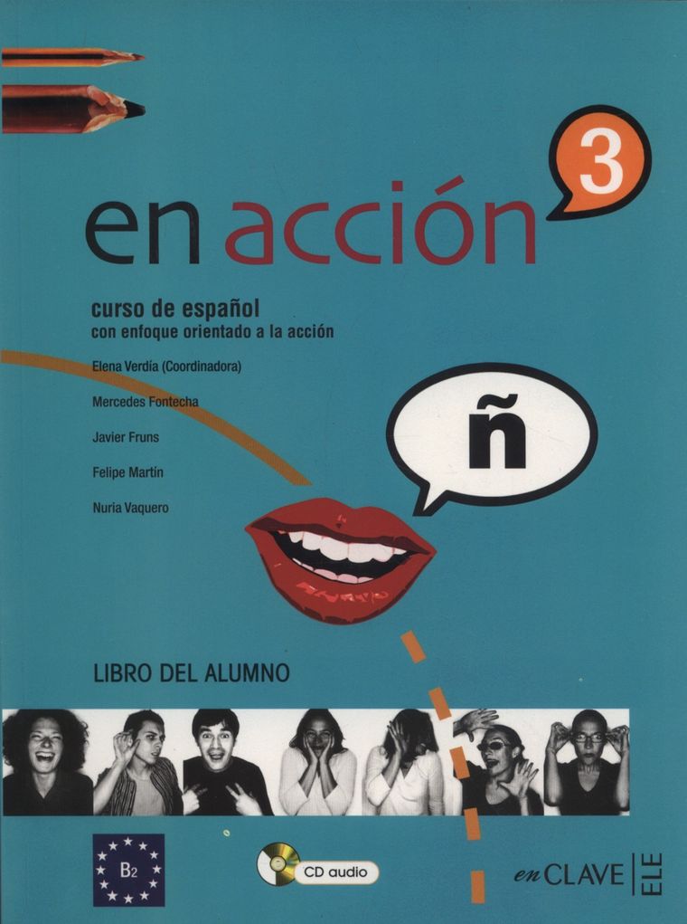 En accion 3. Libro del Alumno + CD