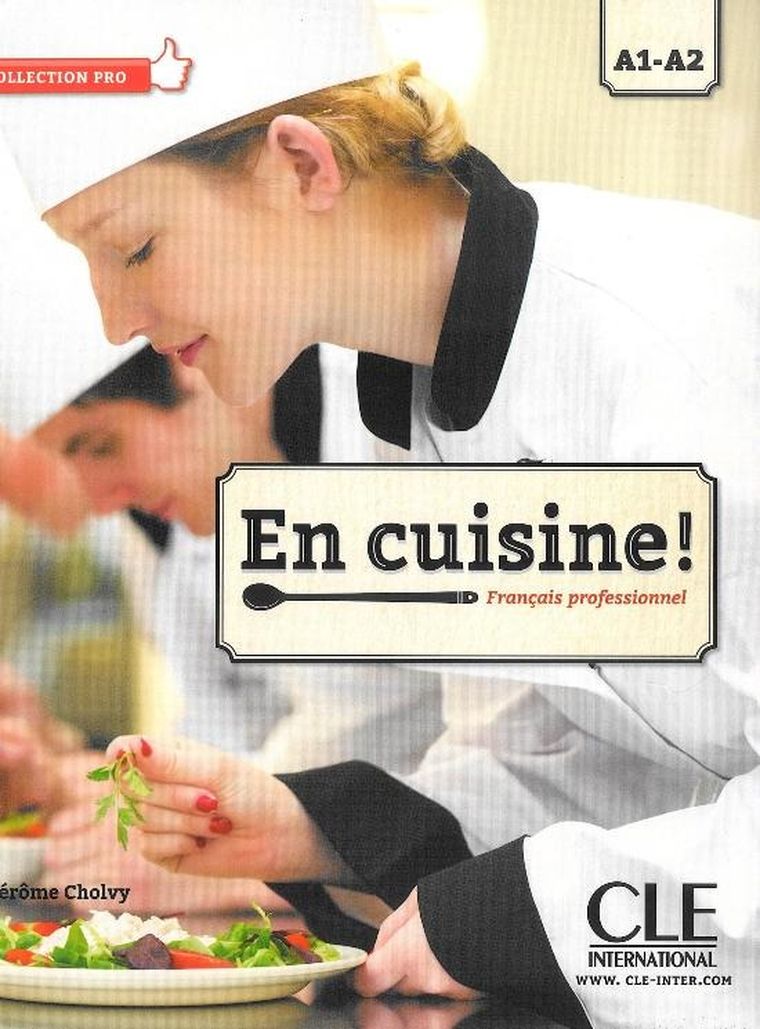 En Cuisine A1-A2. Podręcznik + CD