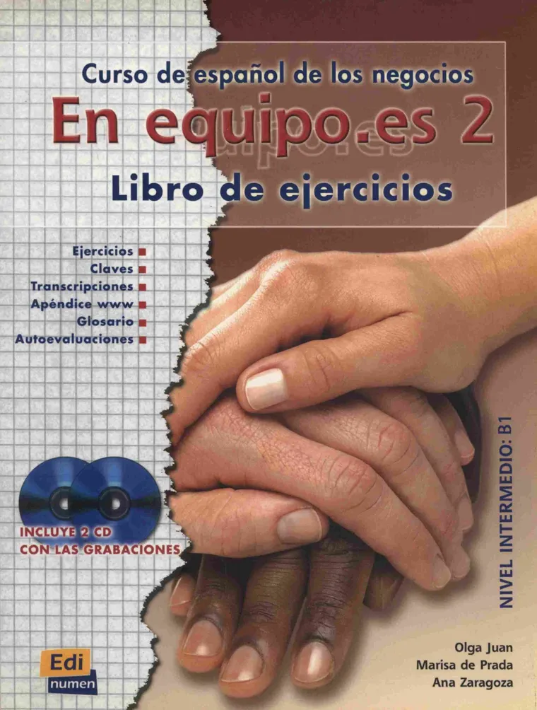 En equipo.es 2. Libro de Ejercicios + CD