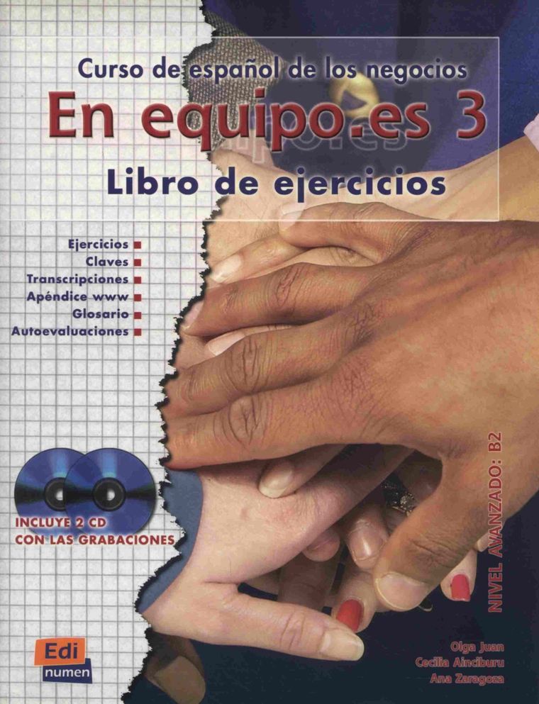 En equipo.es 3. Libro del ejercicios + CD