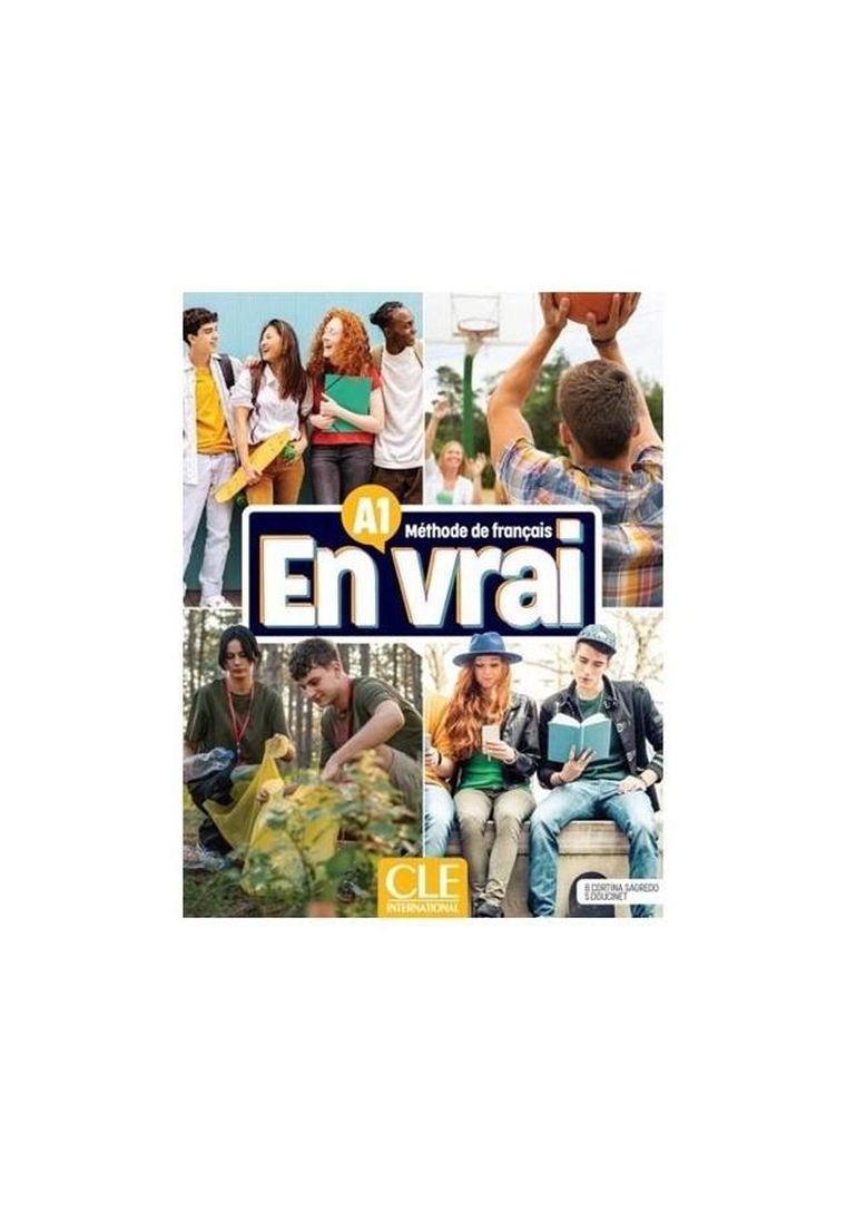 En vrai. Podręcznik A1