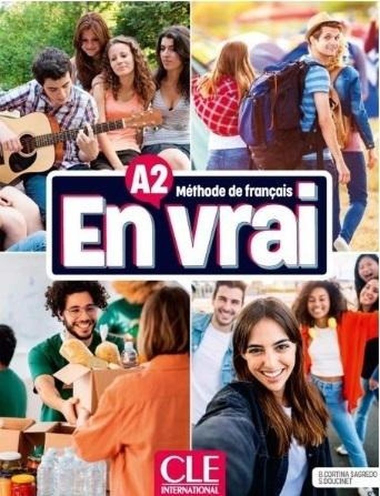 En Vrai. Podręcznik A2