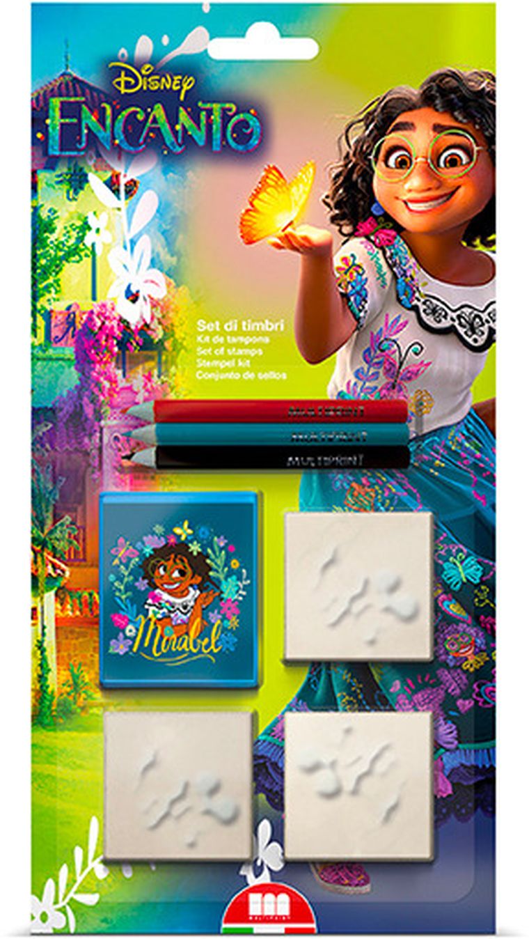 Encanto, pieczątki, 3 szt.