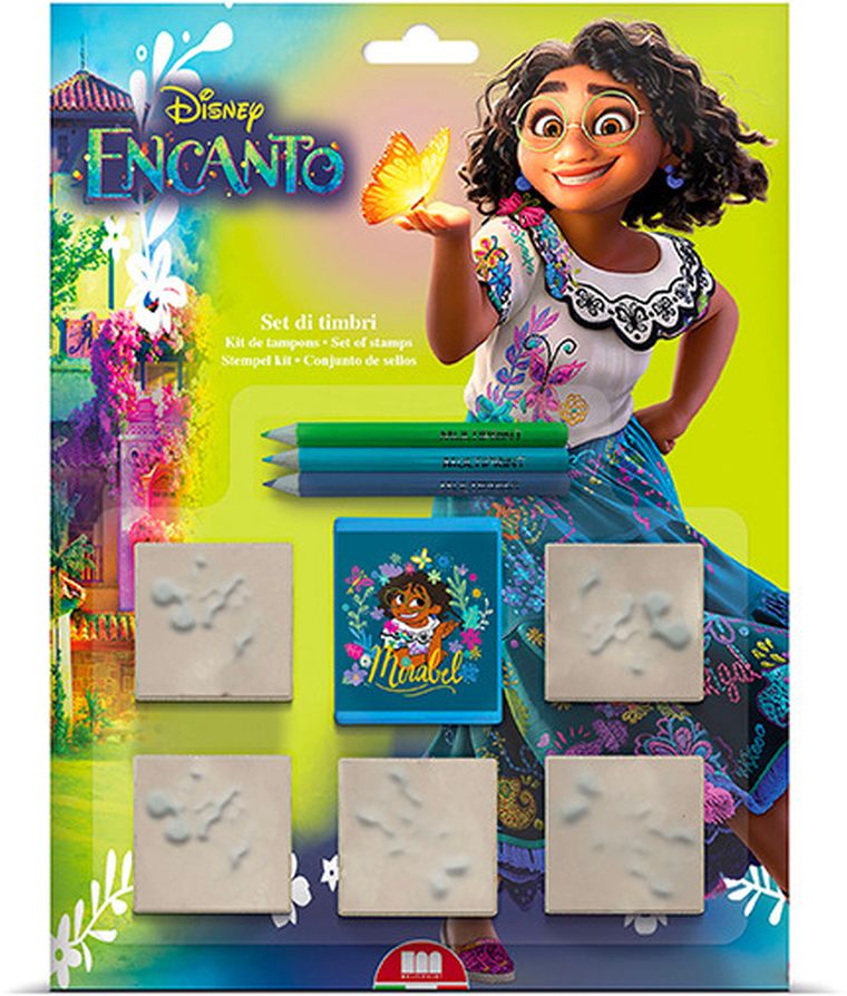 Encanto, pieczątki, 5 szt.