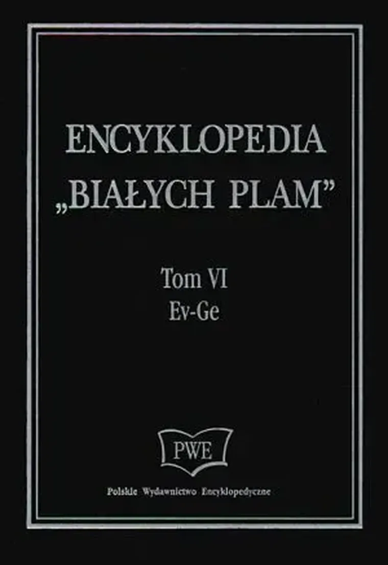 Encyklopedia Białych Plam. Tom VI Ev-Ge