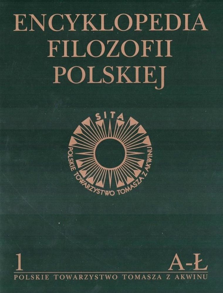 Encyklopedia Filozofii. Tom 1. A-Ł