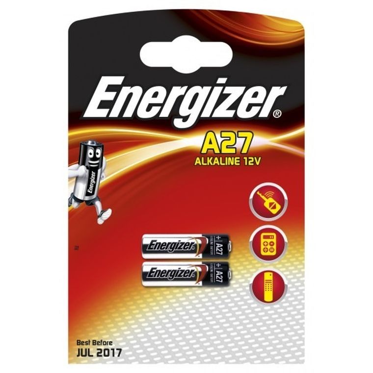 Energizer, bateria A27, 2 szt.