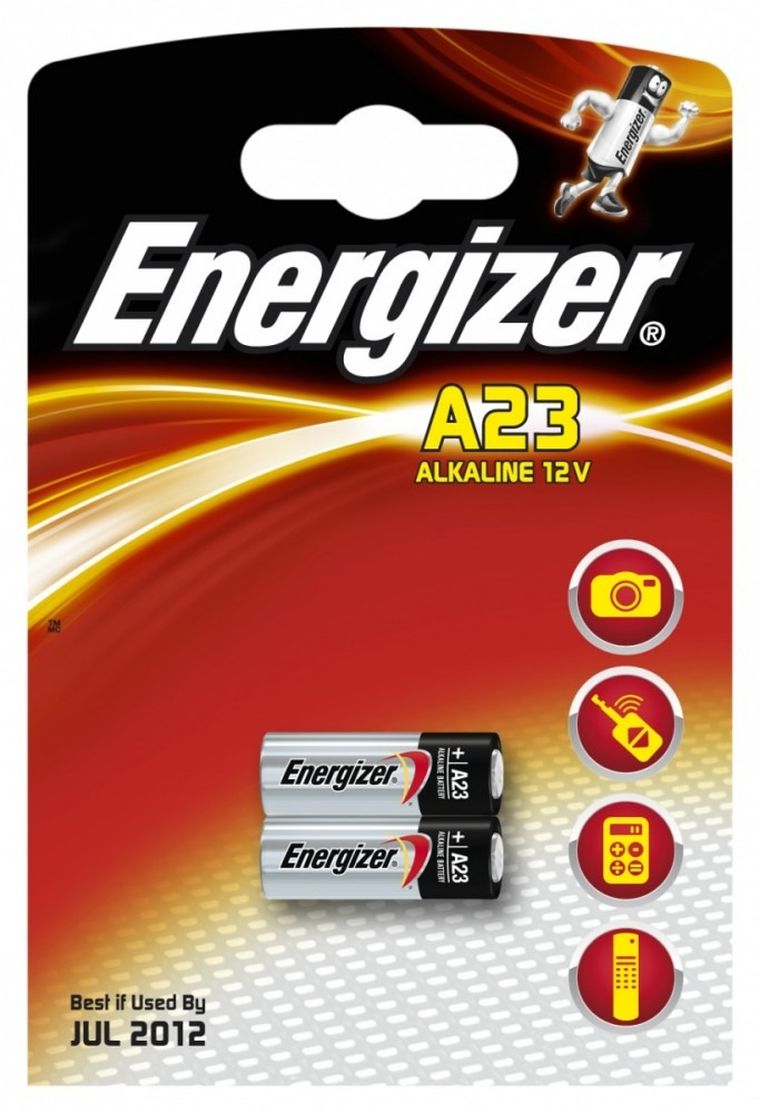 Energizer, bateria E23A, 2 szt.