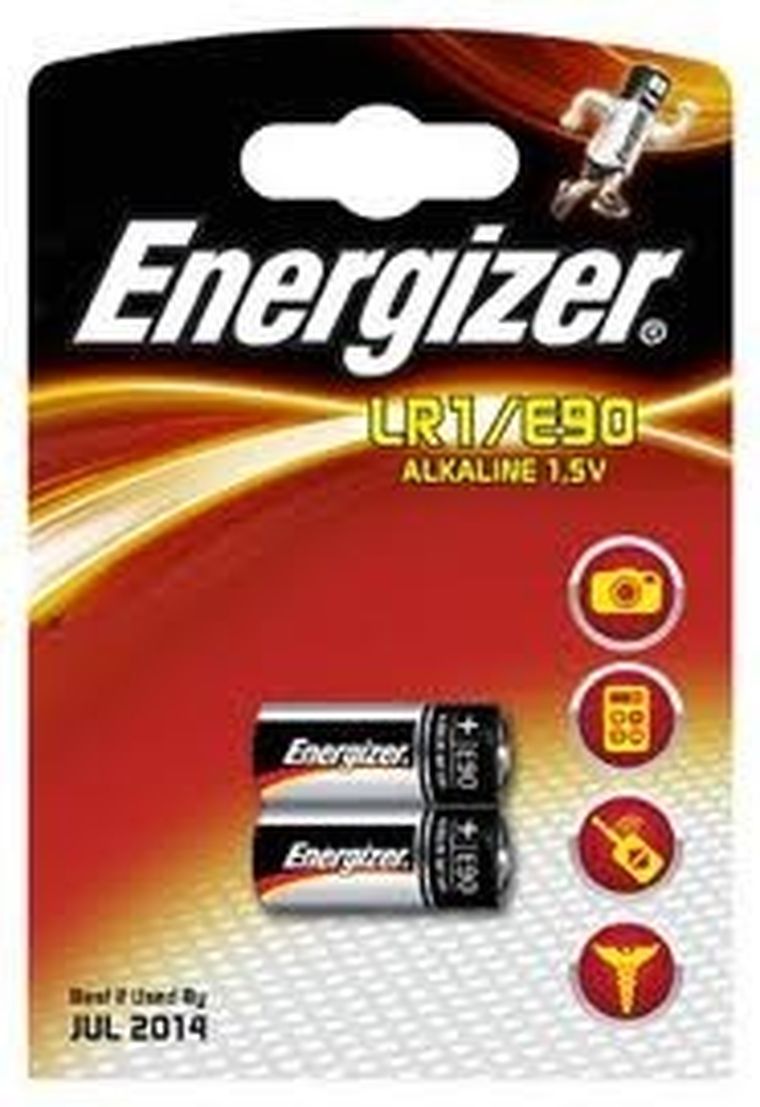 Energizer, bateria E90, 2 szt.