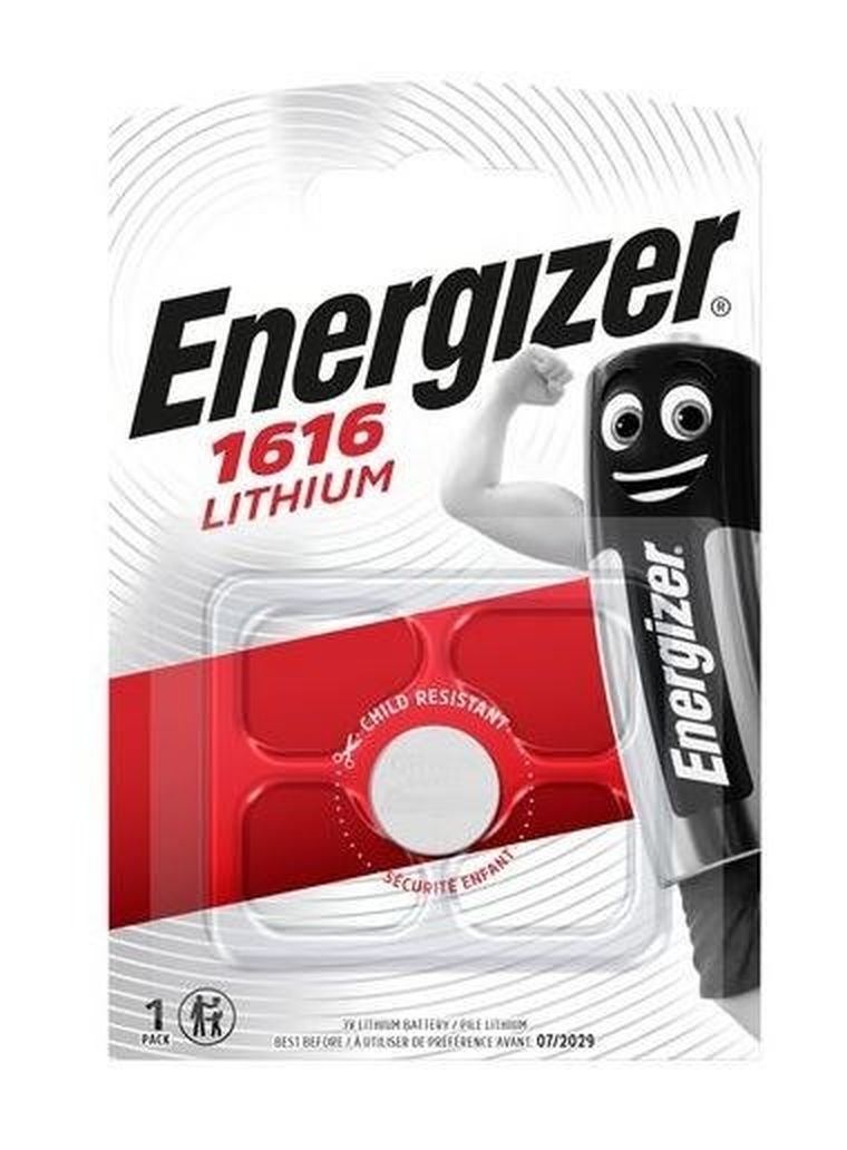 Energizer, bateria specjalistyczna, CR1616, 3v