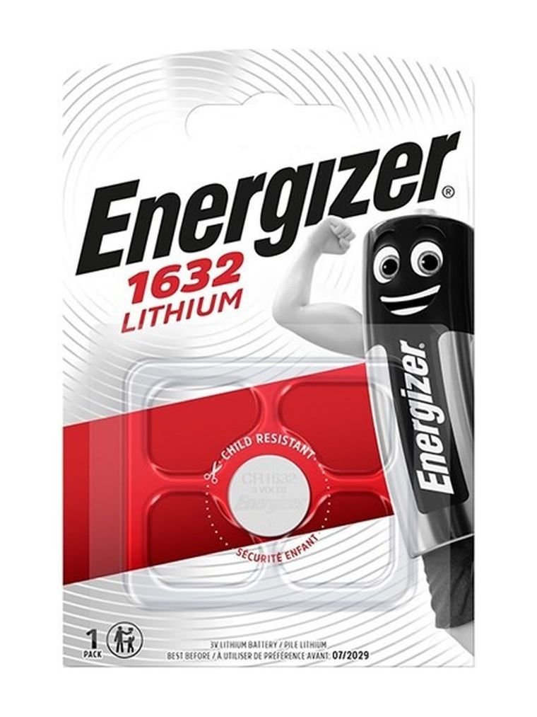 Energizer, bateria specjalistyczna Lithium 1632 3v 1 szt.