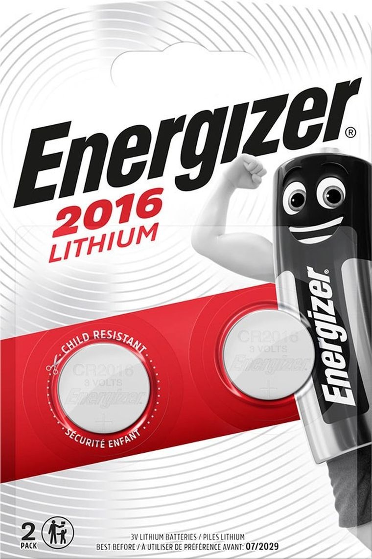 Energizer, baterie specjalistyczna Lithium 2016, 2 szt.