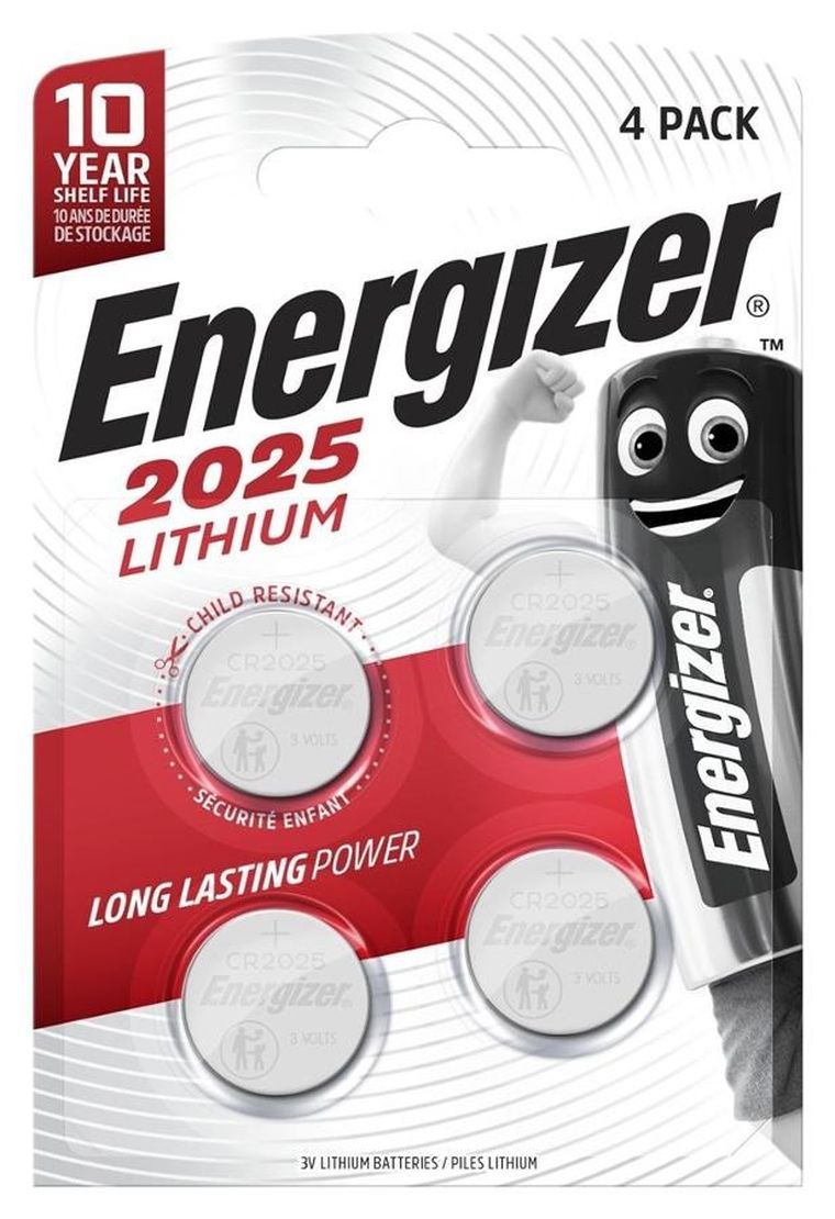 Energizer, baterie specjalistyczne, 2025, 4 szt.