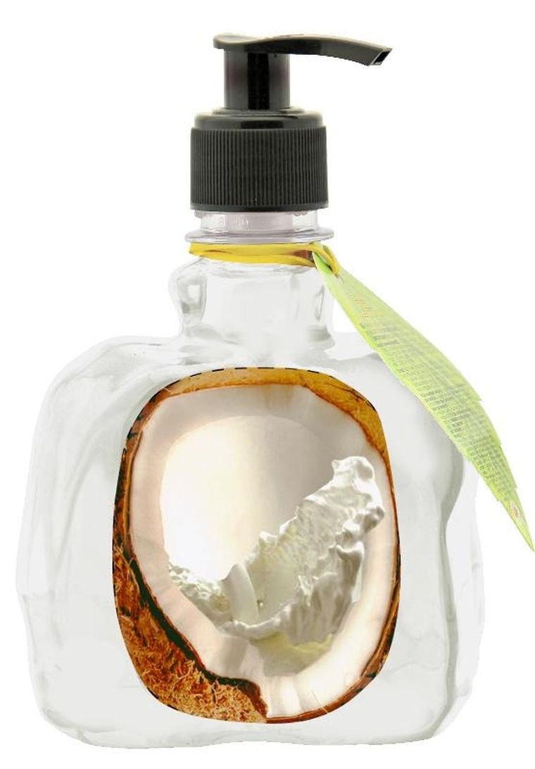 Energy Of Vitamins, mydło w płynie, Coconut, pompka, 500 ml