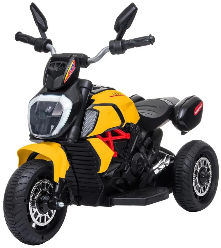 Enero, Avalon, motor elektryczny, żółty