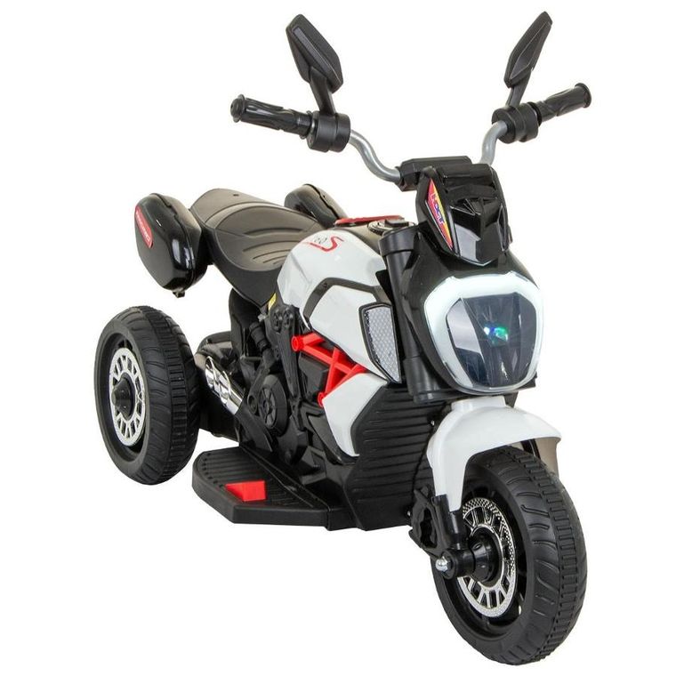Enero, Avalon, motor, pojazd na akumulator, biały