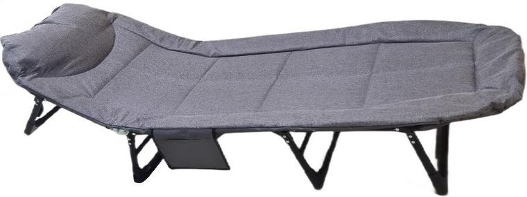 Enero Camp, Deluxe Trip, łóżko turystyczne, składane, 200-65-29 cm
