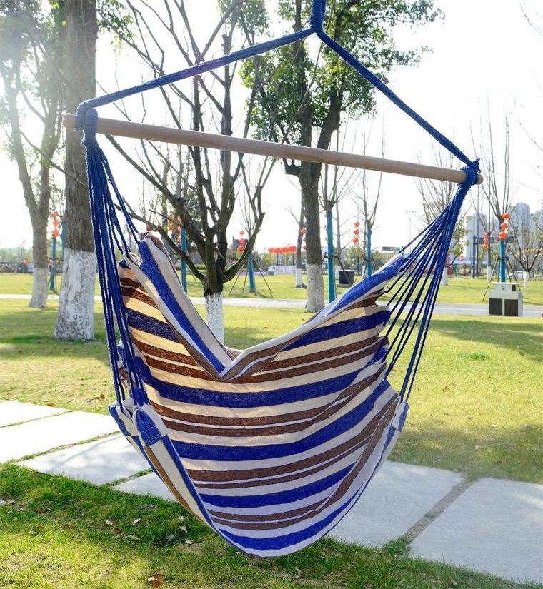 Enero camp, hamak fotel wiszący brazylijski, 100-100 cm