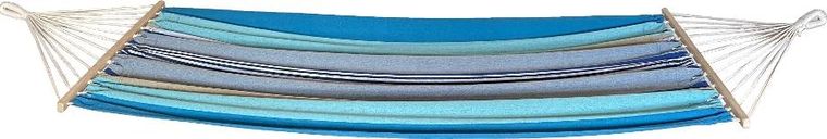 Enero, Camp, hamak ogrodowy z drążkiem, 1 osobowy, 200-100 cm
