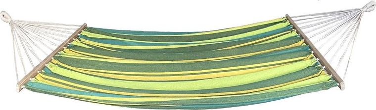 Enero, Camp, hamak ogrodowy z drążkiem, 2 osobowy, 200-150 cm