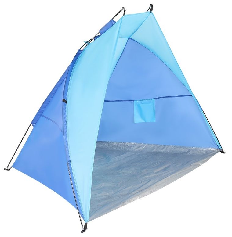 Enero Camp, namiot plażowy Sun, osłona, niebiesko-granatowy, 200-120-120 cm