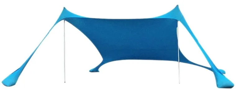 Enero Camp, pawilon turystyczny plażowy przeciwsłoneczny obciążany piaskiem, lycra, 21-2-1.5 m