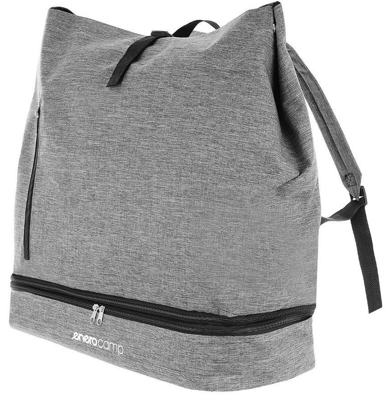 Enero camp, plecak z komorą termoizolacyjną, szary