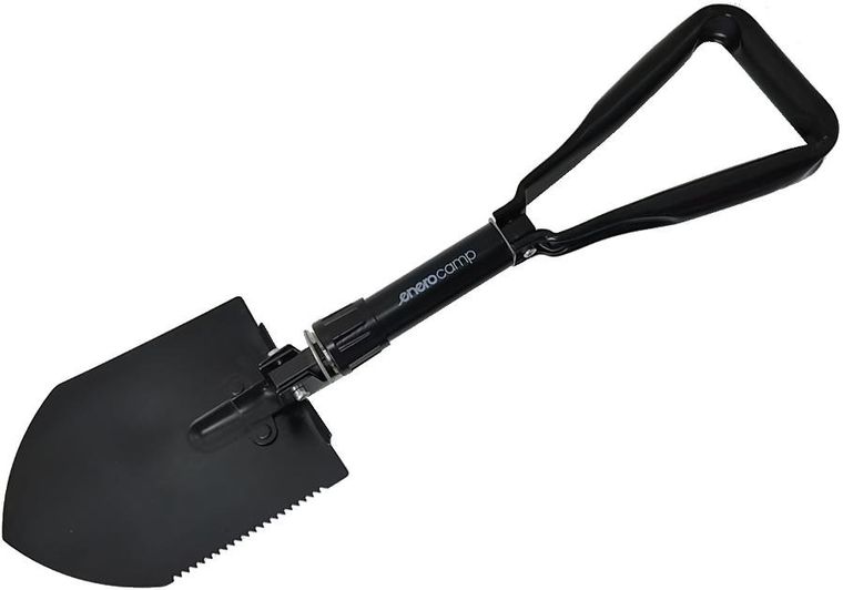 Enero Camp, składana saperka wielofuncyjna w pokrowcu