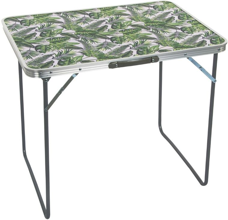 Enero Camp, składany stolik turystyczny, Jungle, 80-60-70 cm
