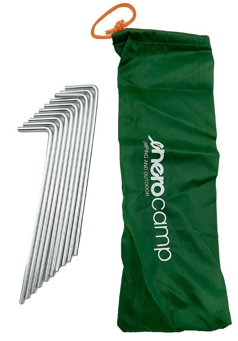 Enero camp, śledzie do namiotu, 18 cm, 10 szt.