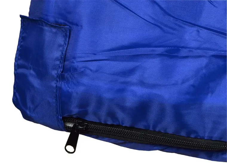 Enero Camp, śpiwór Rest, niebieski, 170-70 cm