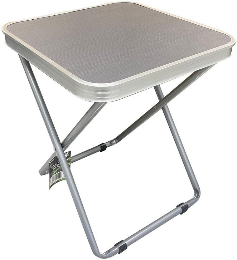 Enero Camp, stolik i krzesełko turystyczne, 2w1, 40-40-47 cm