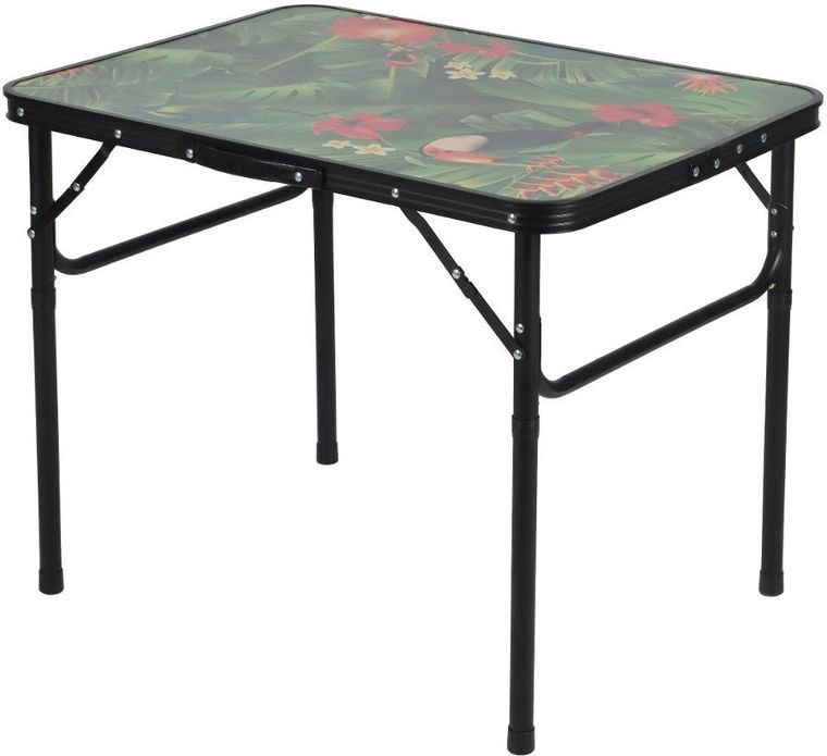 Enero Camp, stolik turystyczny, flower, 75-55-25-59 cm