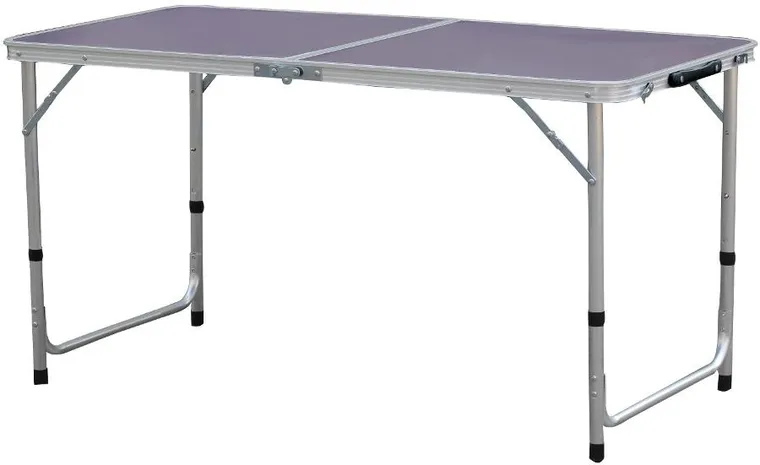 Enero camp, stolik turystyczny składany, szary