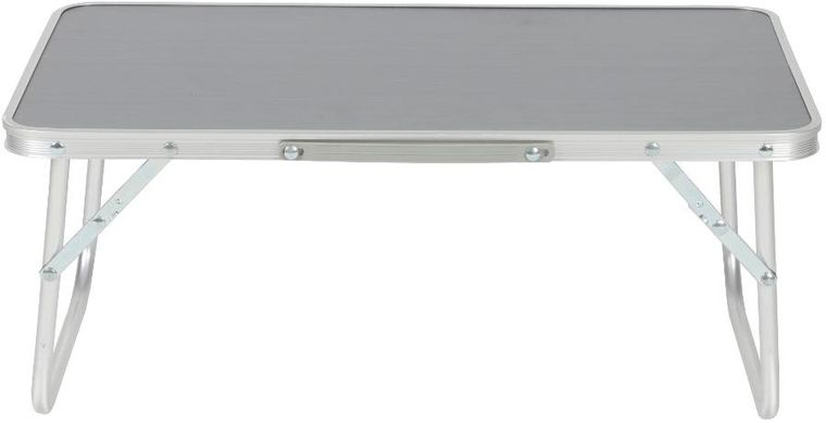 Enero Camp, stolik turystyczny, szary, 56-34-24 cm