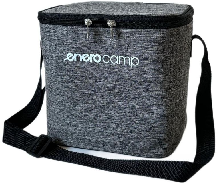 Enero Camp, torba termiczna, szara, 9l, 22-18-22 cm