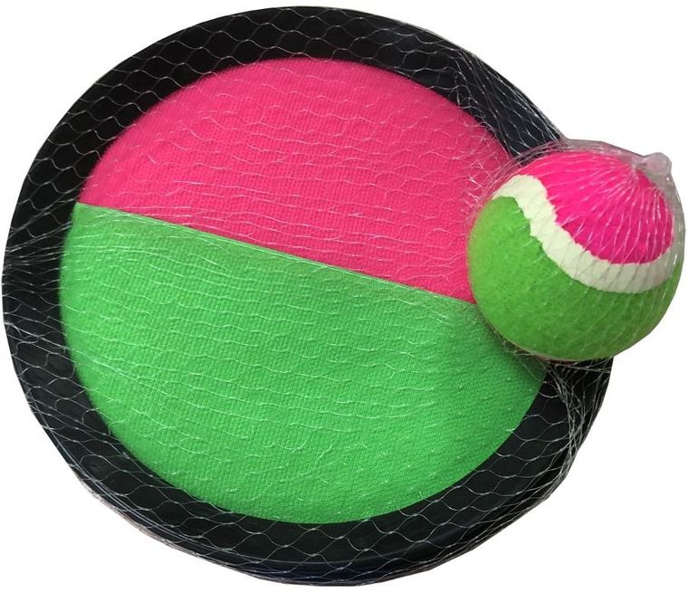 Enero, catch ball junior, zestaw do gry na rzepy