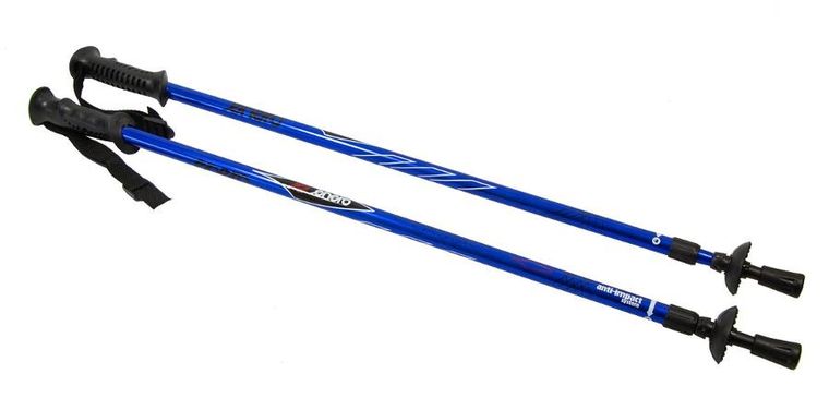 Enero, Classic, kije trekkingowe, niebieskie