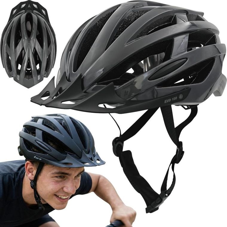 Enero, Evo 100 RL, kask rowerowy, regulowany, 58-61 cm