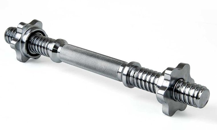 Enero Fit, gryf krótki, 35 cm + zaciski, ⌀28 mm