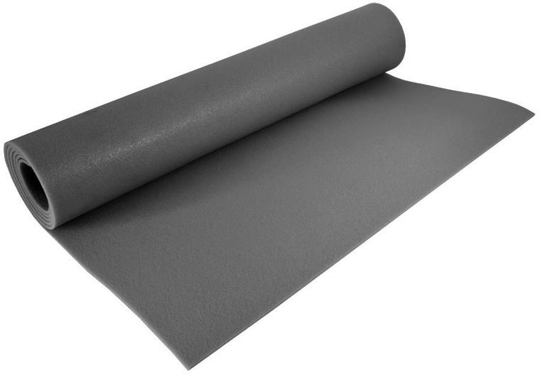 Enero fit, mata do jogi 1800-610-4mm, grafitowa