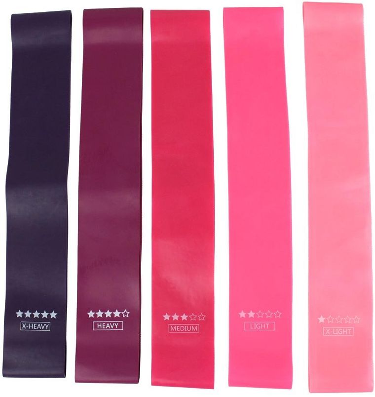 Enero fit, Mini Band, zestaw gum do ćwiczeń fitness crossfit 5w1