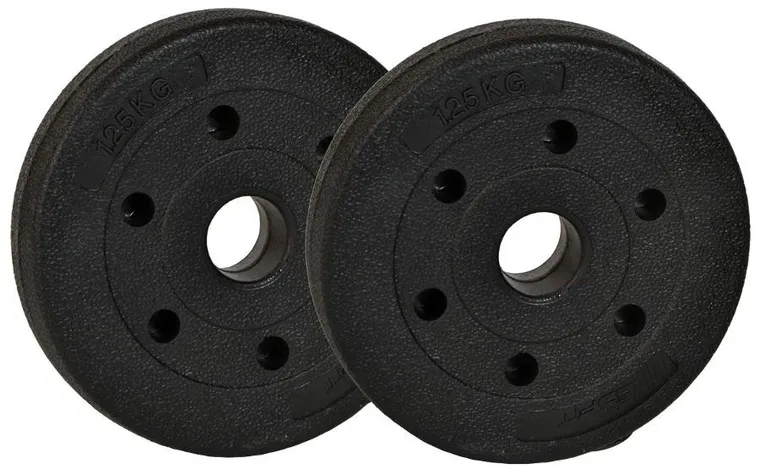 Enero Fit, obciążenie betonowe, 1,25 kg, 1 szt.