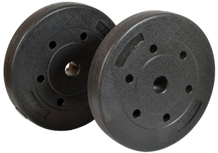 Enero Fit, obciążenie betonowe ⌀29,5 mm, 5 kg